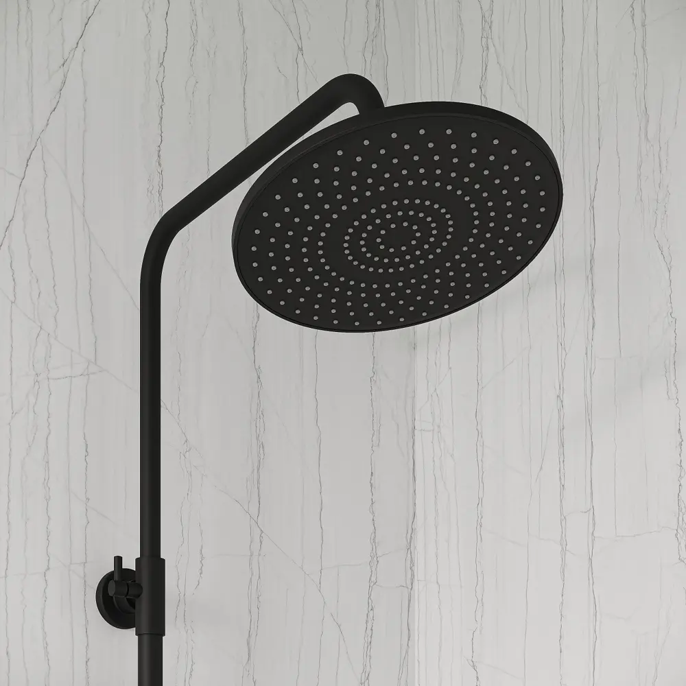 Душевая система Iddis Token со смесителем 3 режима цвет черный STLM-2141862 - Вид №5