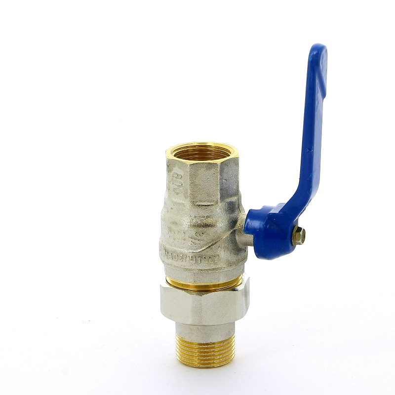 Кран шаровой НВ с разъемным соединением EVOLUTION рычаг F.I.V. 3/4" FIV 80005035 - Вид №1