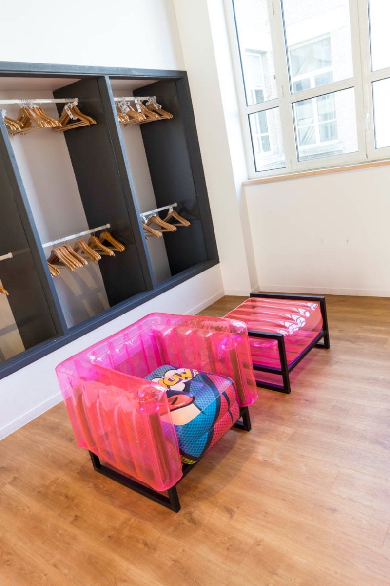 MOJOW Кресло YOMI Pop Art  FYCNEL16PA - Вид №4