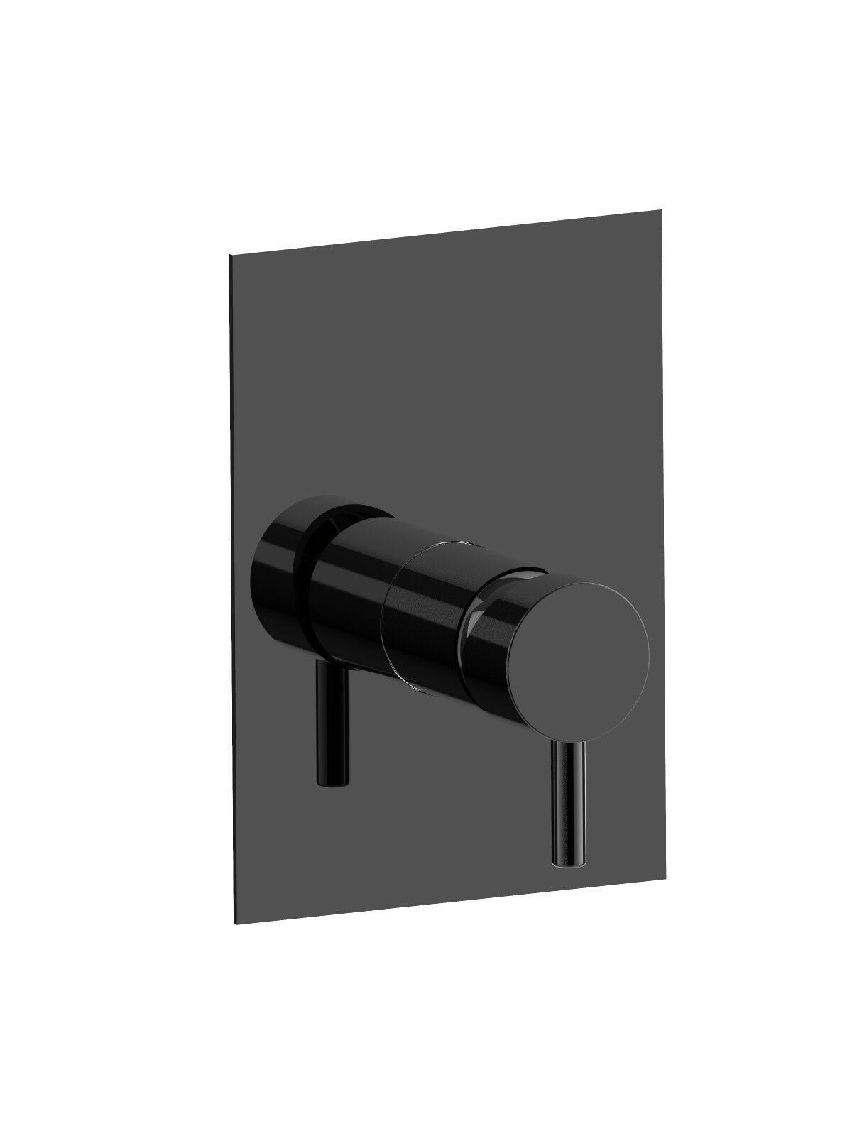 Встраиваемый однорычажный смеситель для душа с пластиной Rubinetterie Frattini Pepe XL ARCH-00136208 - Вид №10