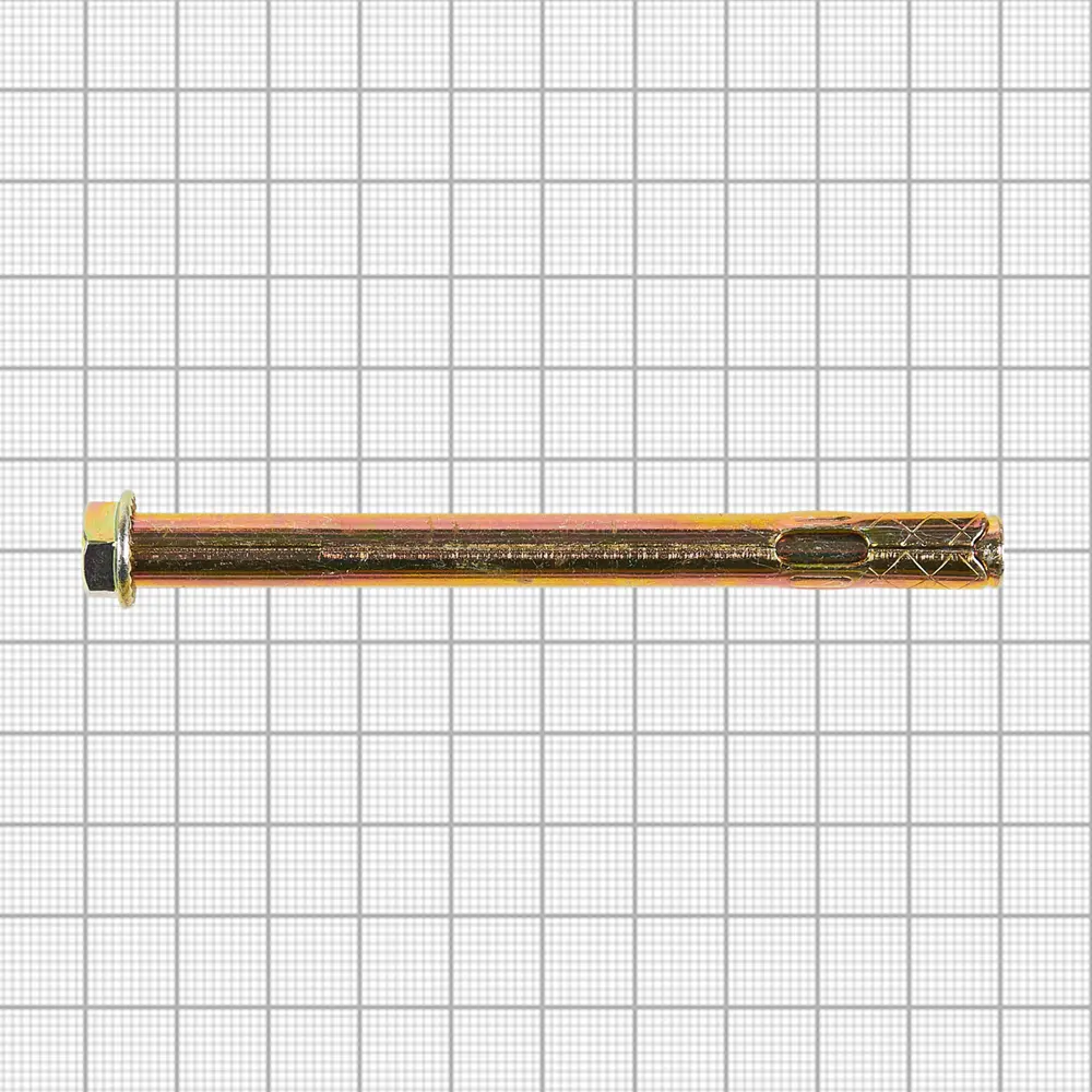 Анкер втулочный с гайкой 8x100 мм оцинкованная сталь 84575290 STLM-2160551 Santreyd  - Вид №4