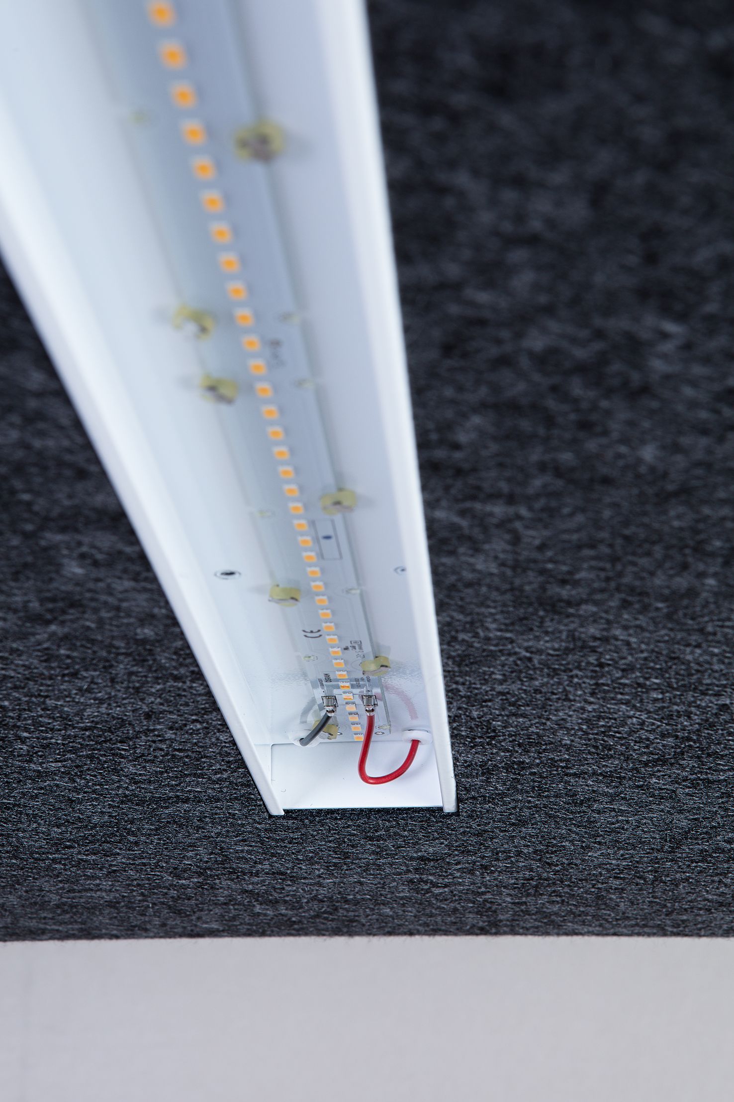 Подвесная акустическая панель ECHOJAZZ ECHOLED® LINEAR ARCH-00130645 - Вид №11