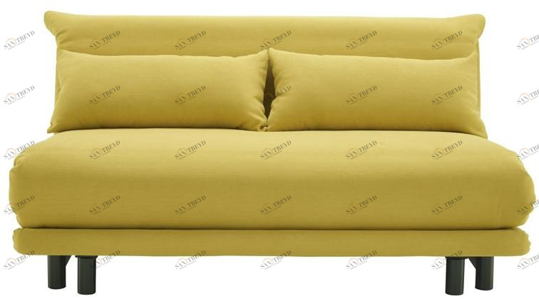 Ligne Roset 2-местный тканевый диван-кровать Multy 17370056