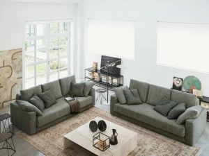 Flou Диван-кровать со съемным чехлом Piazzaduomo