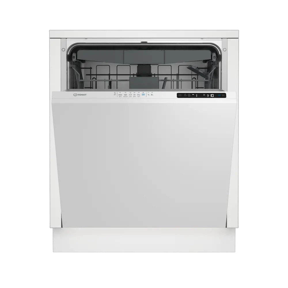 Встраиваемая посудомоечная машина Indesit DI 5C65 AED 60 см 6 программ цвет серебро STLM-2141532