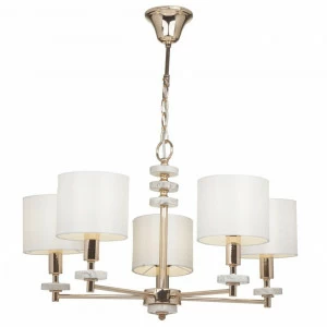 Подвесная люстра Freya Tiana FR5015PL-05G FREYA TIANA 312784 Кремовый
