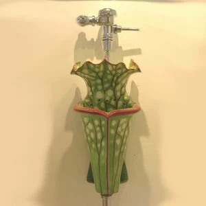 48671 Настенный писсуар, уринал с мушкой Clark Made Urinal