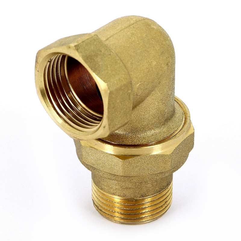 Разъемное соединение угловое НВ с плоской прокладкой ITAP 3/4" 15234