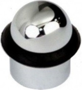 CD112.CR Ограничитель дверной CD112 хром COLOMBO