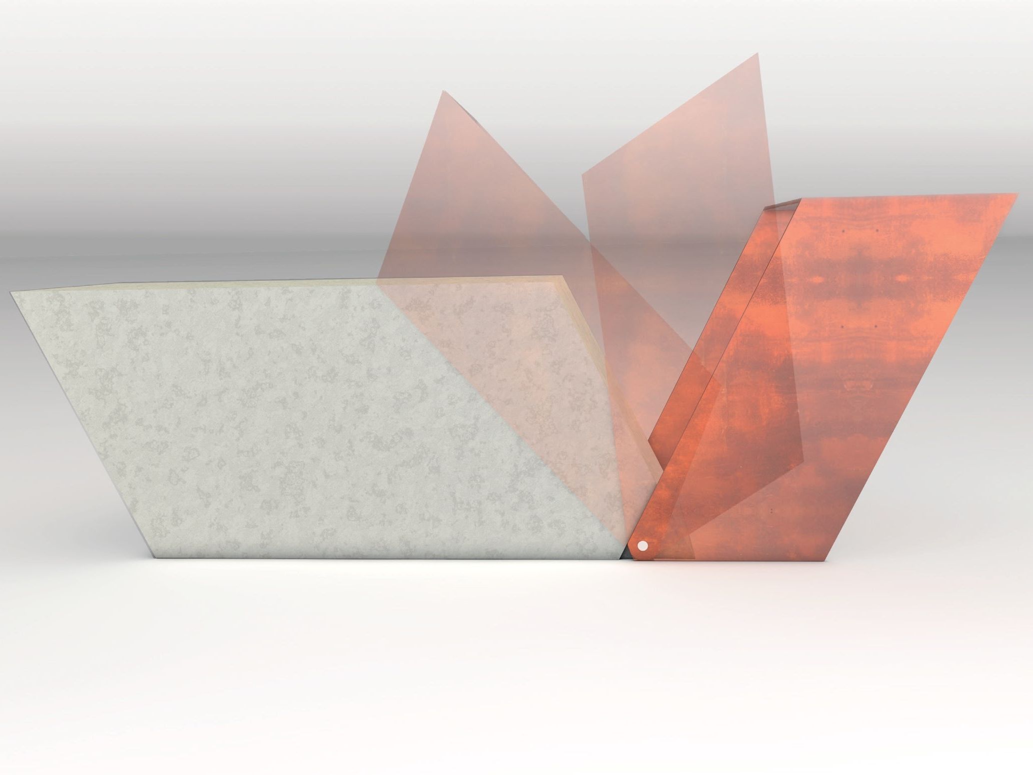 Реконструированное каменное наружное сиденье Viscio Urban Design наоборот ARCH-00061131