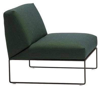 Andreu World Санное кресло из ткани Siesta outdoor Sf4750 - Вид №1