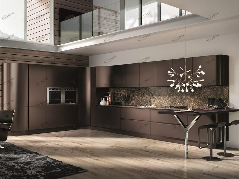 Aster Cucine Линейная кухня Domina sun-id-1445478