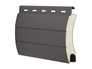 Изолированные стальные рольставни