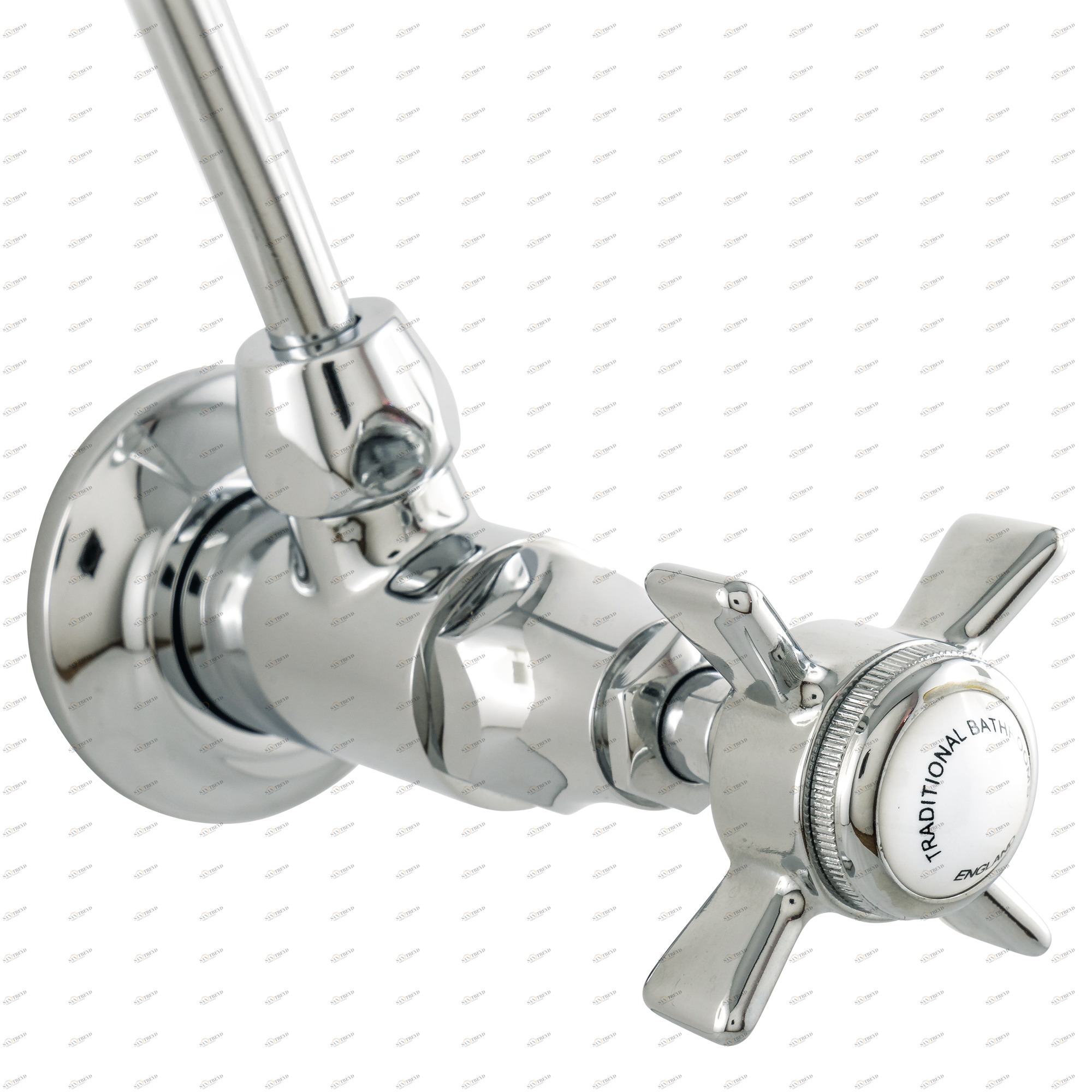 Traditional bathrooms Vintage Eckventil ENGLAND Tb140.410.bn 