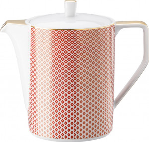 10640630 Rosenthal Чайник/Кофейник Rosenthal Францис Карро Руж 1,5л, фарфор Фарфор