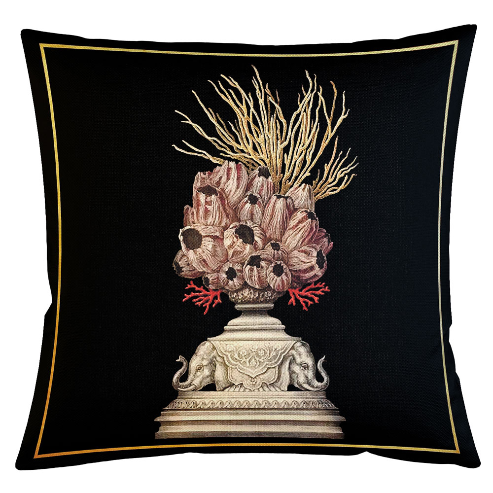 741908 Интерьерная подушка «Море волнуется раз» Object Desire 