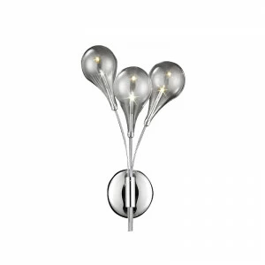 Светильник настенный серебристый Delight Collection Grape 3 MB2503/3 DELIGHT COLLECTION  00-3882848 Серебро