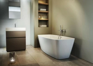 Jacuzzi® Отдельностоящая акриловая ванна