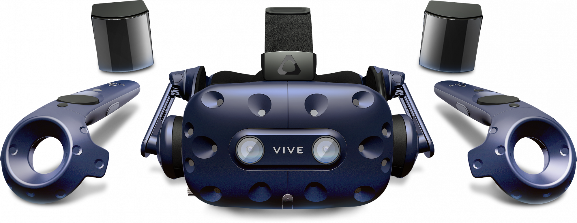 4QU87AA#ACB Система vr htc vive pro full kit (2x3.5''(2880*1600)/90hz/fov110/гироскоп, акселерометр, датчик приближения, сенсор ipd, steamvr tracking) 2 контроллера, 2 базовые станции, трек зона 10х10м HP Santreyd 