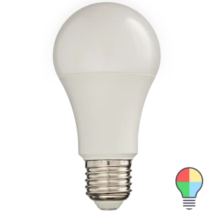 Лампа умная светодиодная Ledvance Smart Plus E27 220-240 В 9 Вт груша матовая 806 лм изменение цвета RGB для диммера