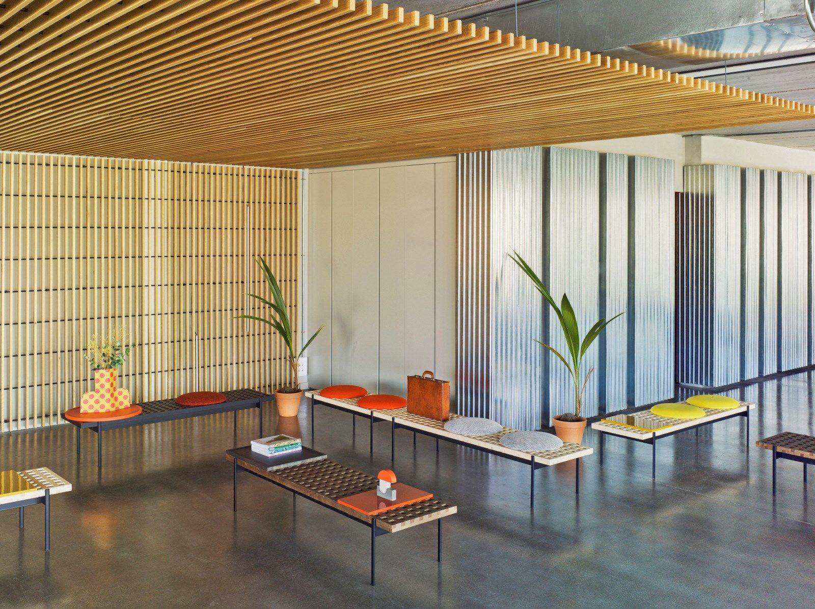 Деревянная скамья SANCAL Interchange ARCH-00123817 - Вид №7