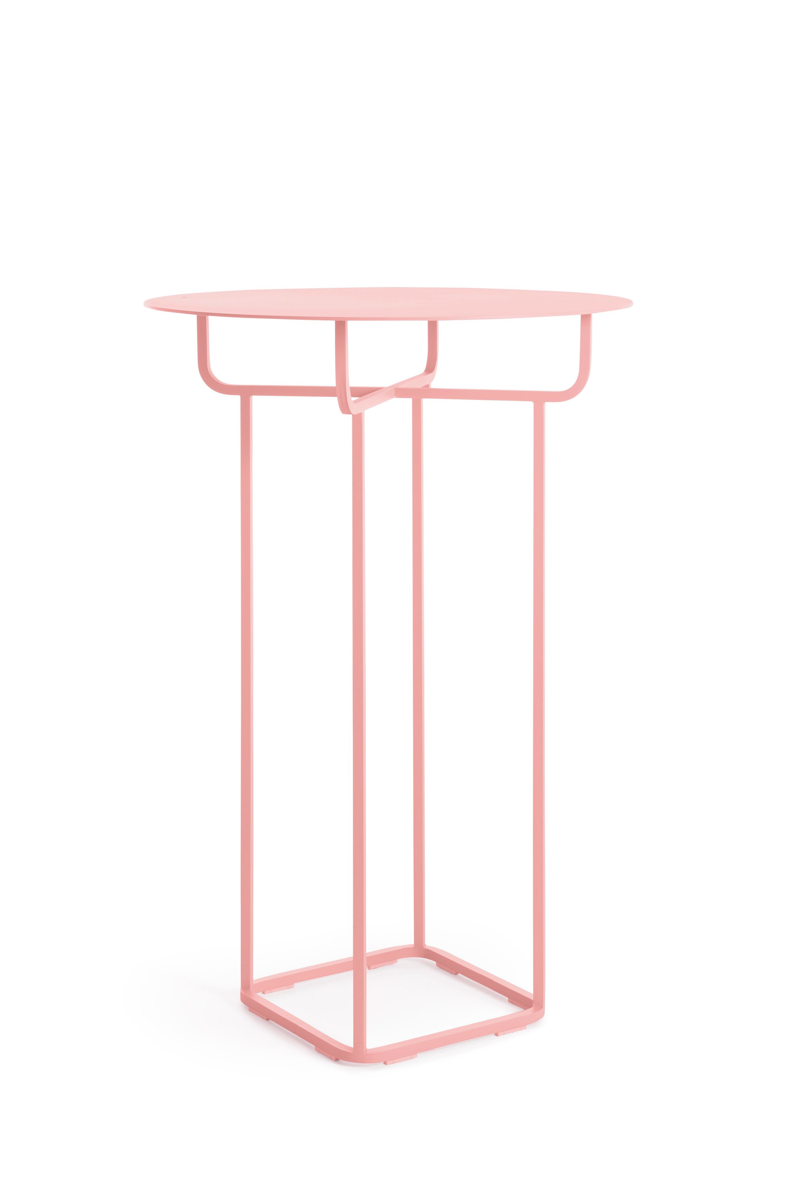 Высокий круглый алюминиевый стол с порошковым покрытием Diabla гриль ARCH-00068894 - Вид №9