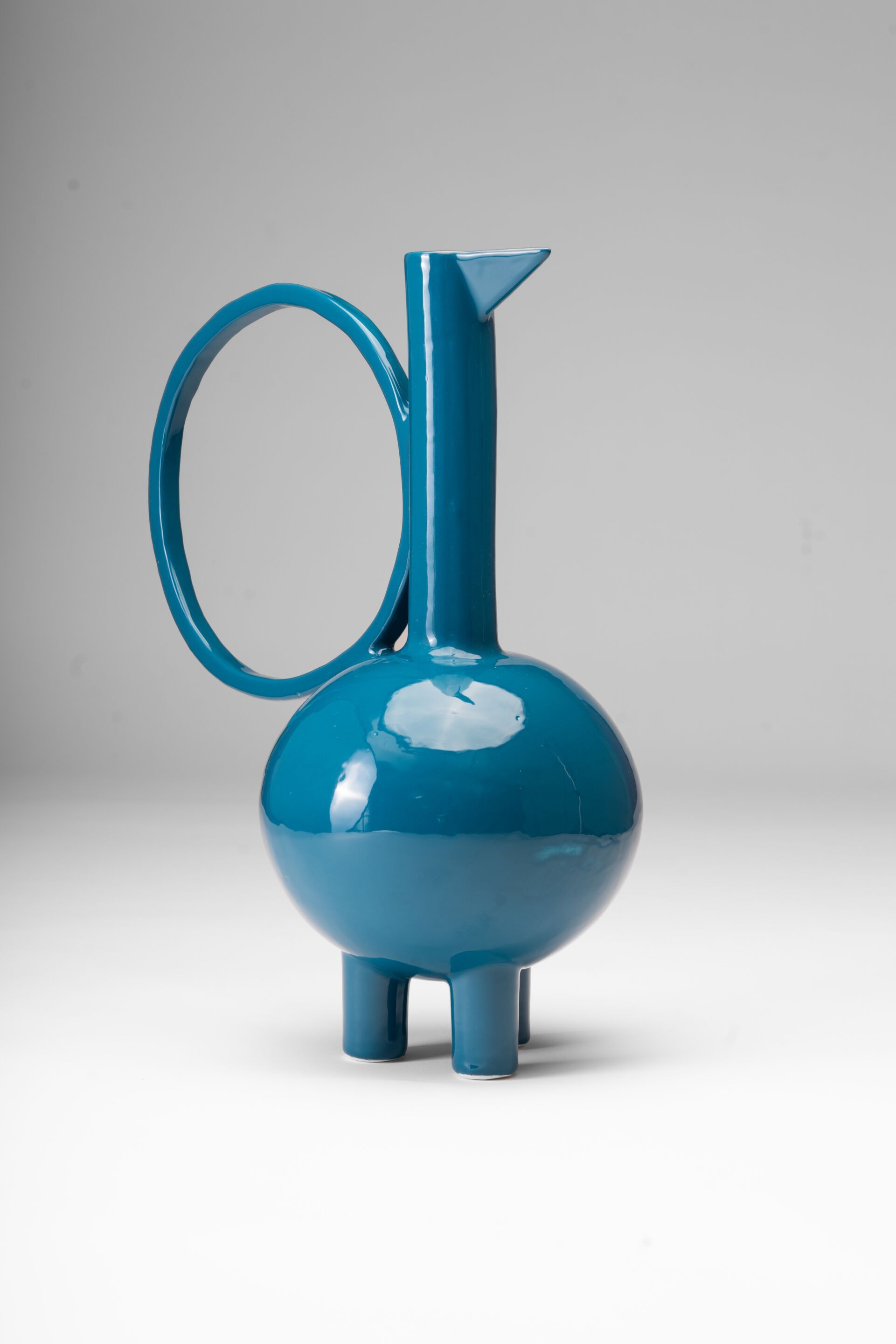 Керамическая ваза ручной работы Paolo Santangelo картезианская ARCH-00016687