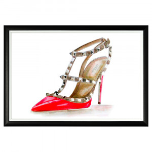 896519724_1818 Арт-постер «Valentino Uno» Object Desire