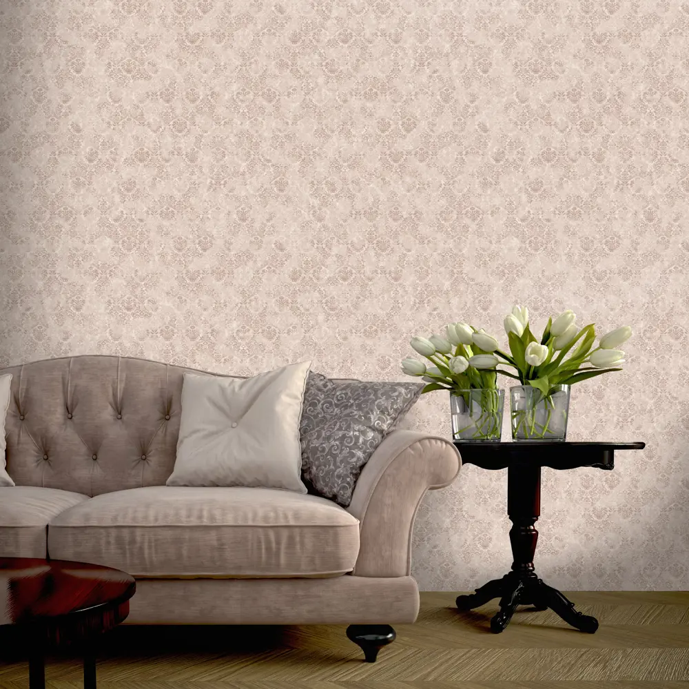 Обои флизелиновые Euro Decor Marco бежевые 1.06 м ED7116-01 88477371 STLM-2050273 - Вид №2