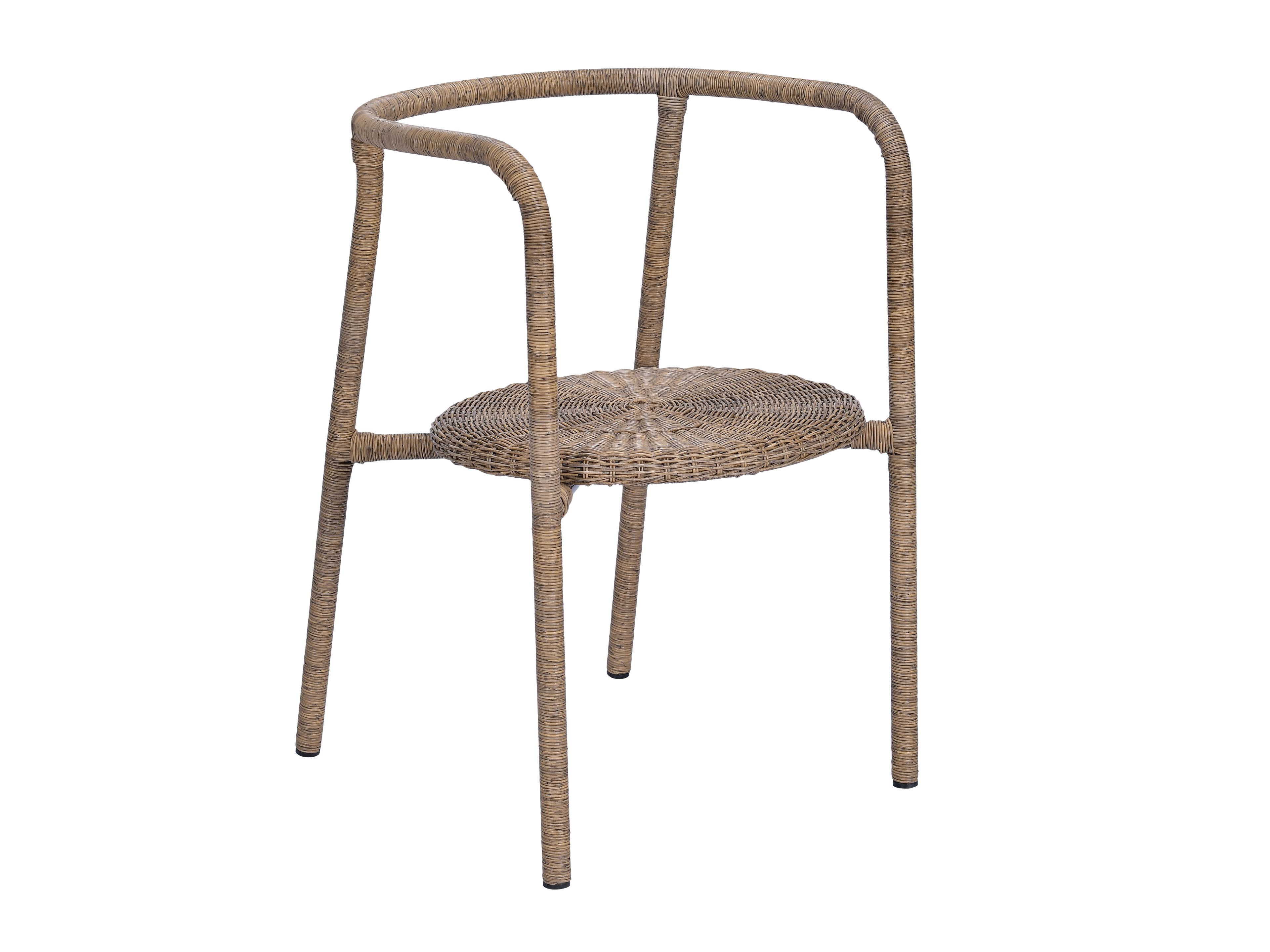 Веревочный садовый стул с подлокотниками cbdesign Zazie ARCH-00140353