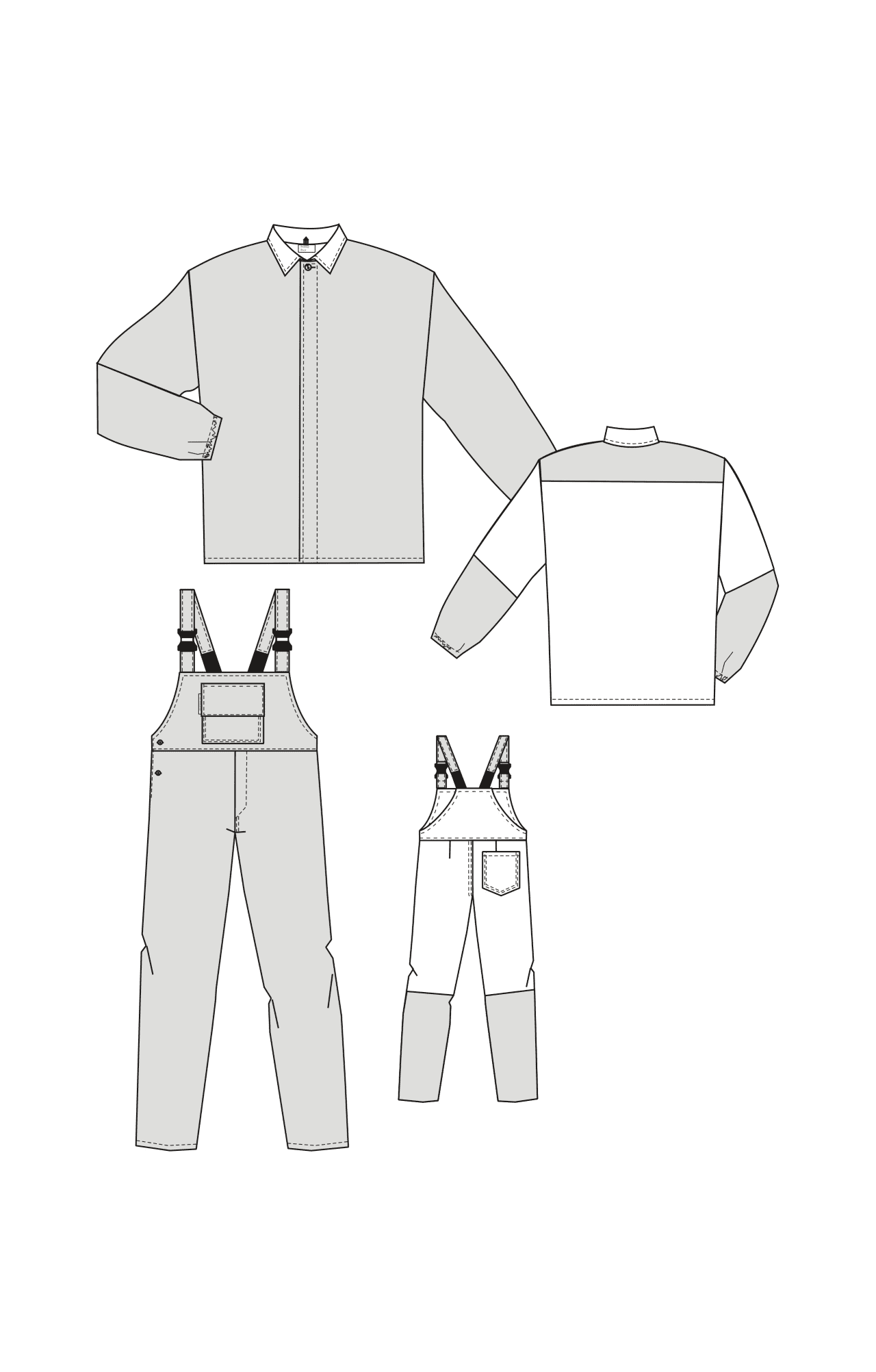 61411 Костюм "Автомойщик"  Летняя спецодежда  размер 44-46/158-164  - Вид №11