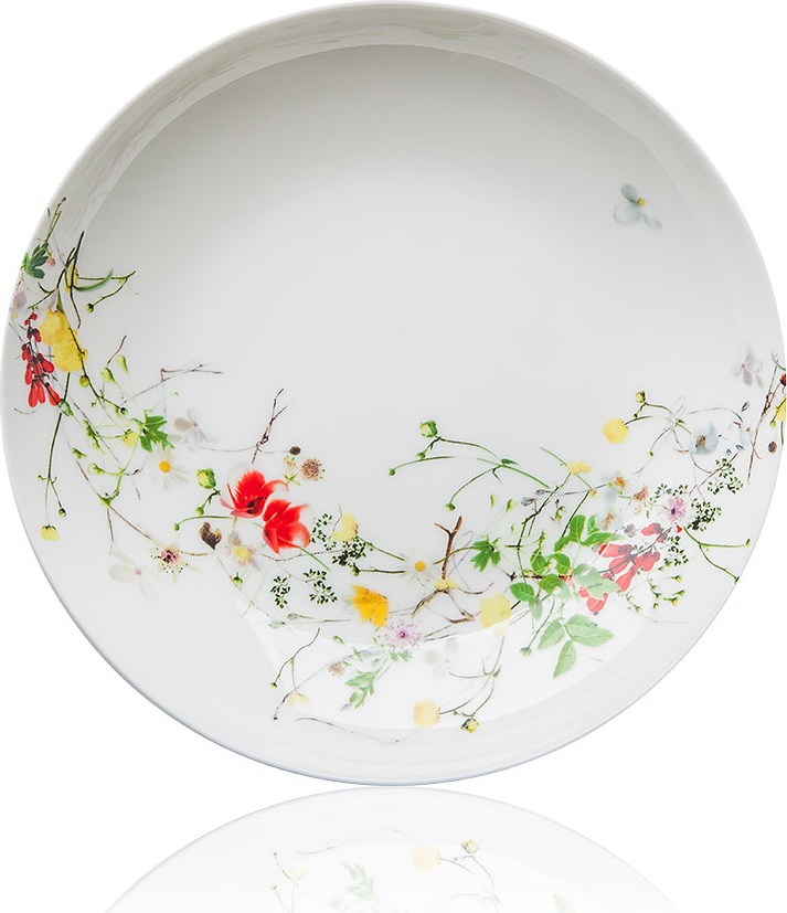 10561825 Rosenthal Тарелка суповая Rosenthal Дикие цветы 21см, фарфор Фарфор 