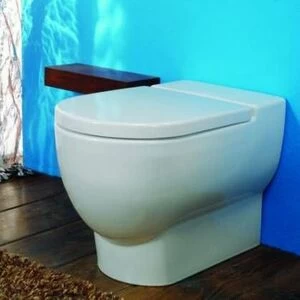 41949 Приставной унитаз напольный Белый  ONE Италия