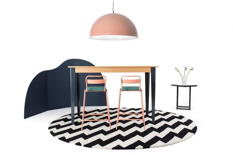 Deadgood Прямоугольный высокий стол из ламината Tree Tt3m tt3l tt3xl - Вид №2