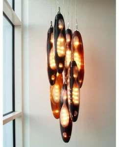 CEDRIMARTINI Подвесной светильник из смолы