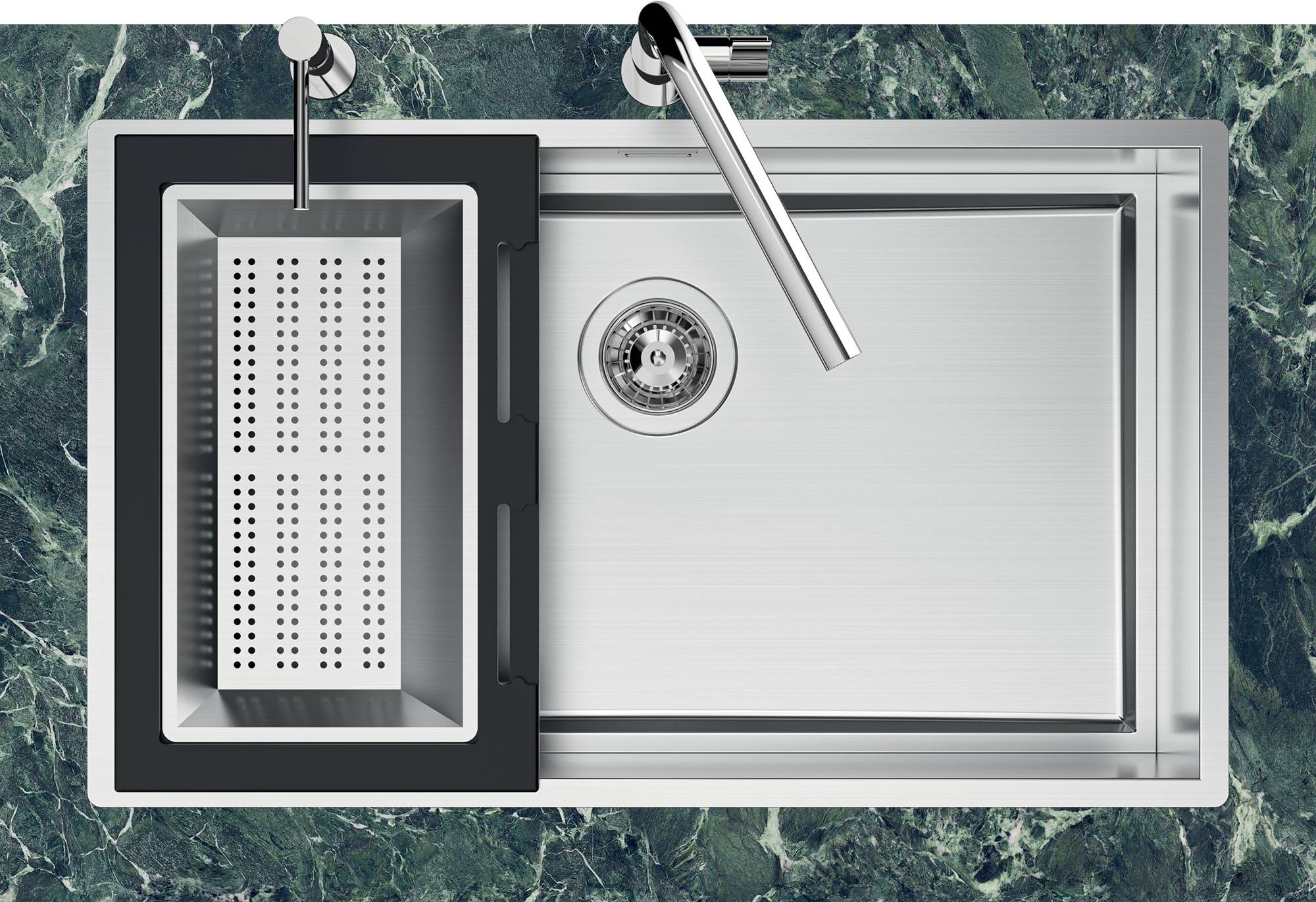 Раковина из нержавеющей стали Foster Quadra Evo ARCH-00089475 - Вид №8