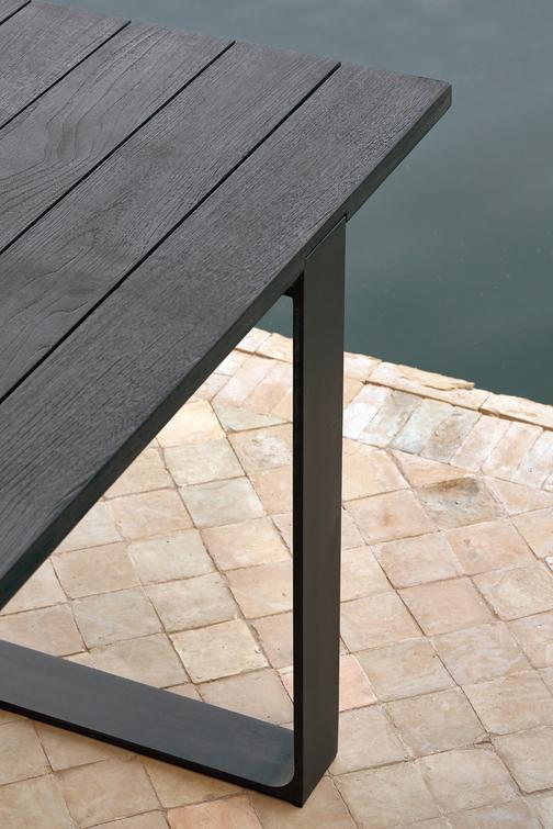 MNST240 Обеденный стол pwi white f8 212,5см x 107см Manutti Prato - Вид №2