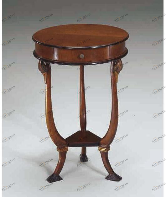 Arvestyle Круглый журнальный столик из массива дерева Canaletto Cn-1006