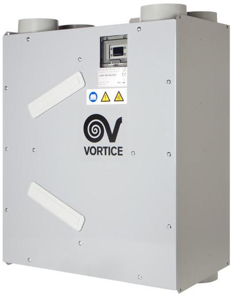 Vortice Настенный рекуператор тепла для дома для улицы Vort hr exo 11590 - Вид №2