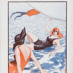 PIRS0037 La Vie Parisienne Картины в Рамках ijlbrown  - Вид №6