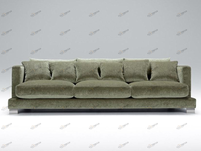 Sits Мягкий диван из ткани на 4 места sun-id-1432662