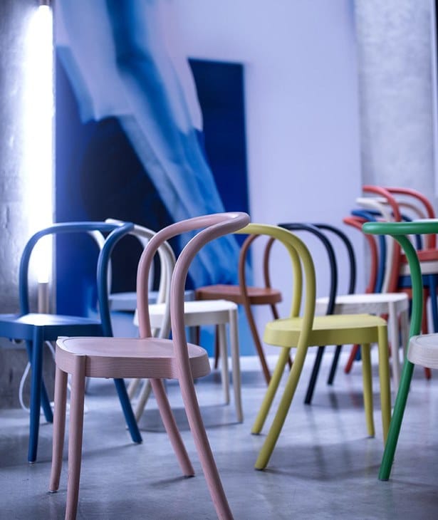 Штабелируемый стул из алюминия и дерева MOROSO St. Mark ARCH-00148987 - Вид №12