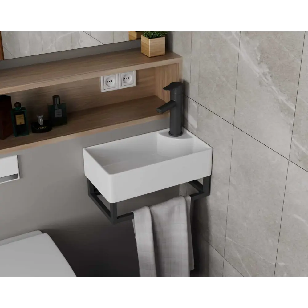 Santreyd Smart 3 в 1 — раковина с подстольем и смесителем для современной ванной 89065811 STLM-0971408 - Вид №3