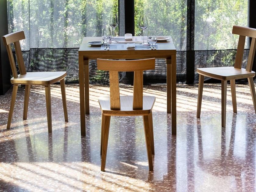 SIPA Деревянный стул Milano sun-id-1349740 - Вид №3