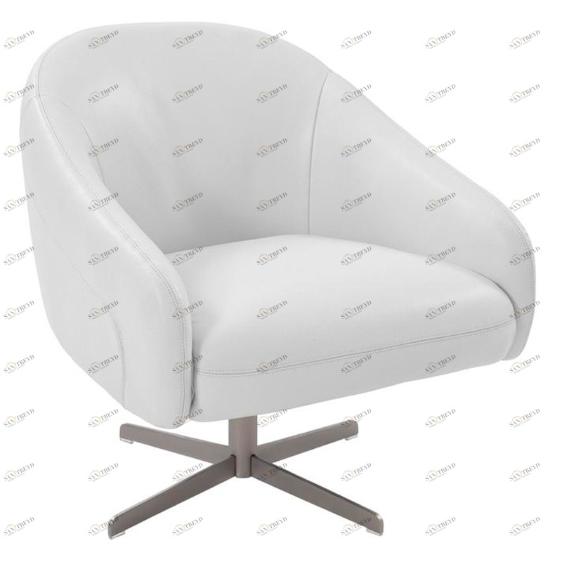 Кресло A729 от Angel Cerda белое ANGEL CERDA ДИЗАЙНЕРСКИЕ 146919 Белый 