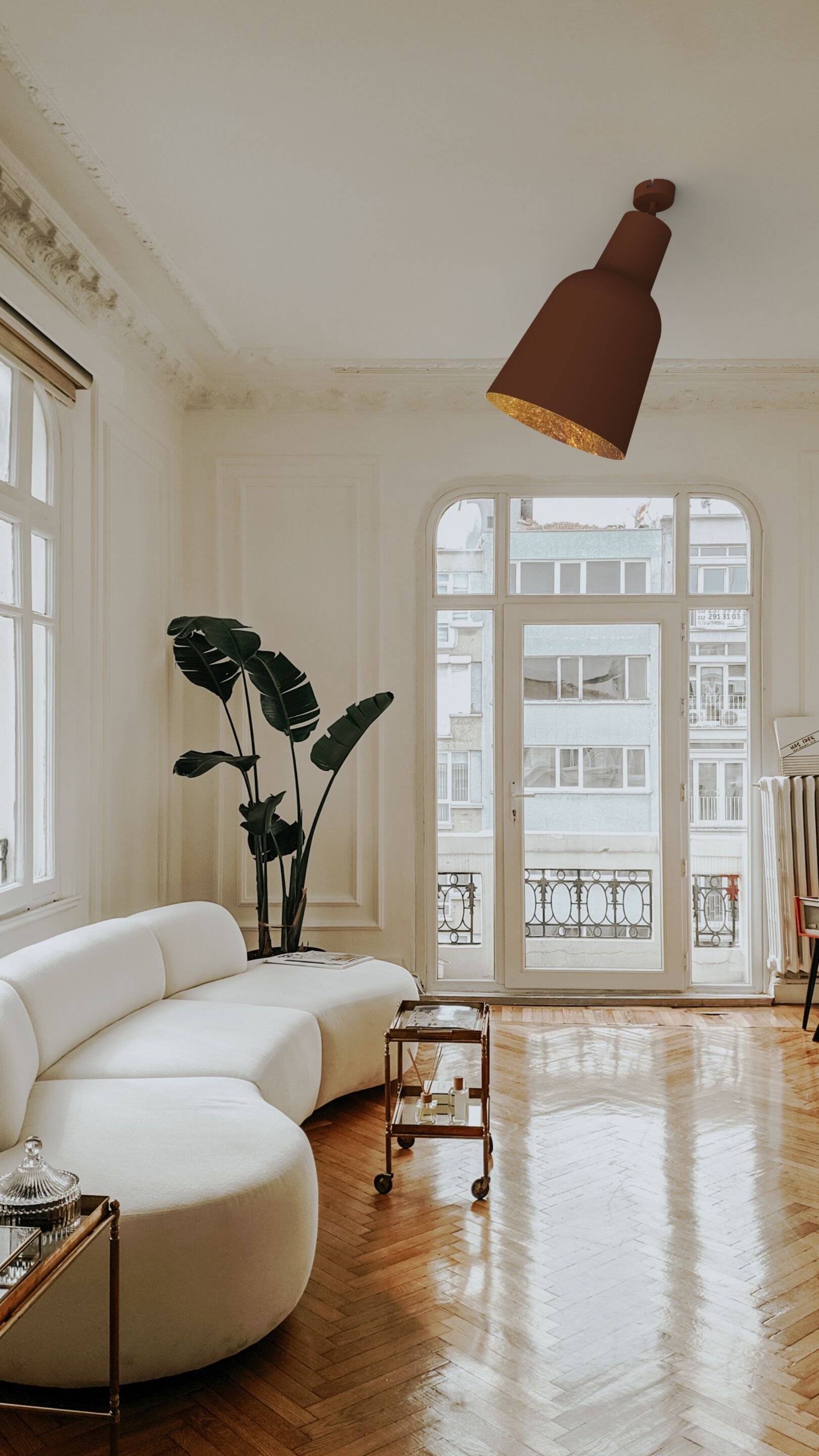 Регулируемый светодиодный потолочный светильник WayPoint Dong ARCH-00150227 - Вид №1