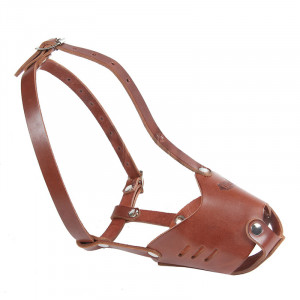 Т00014872 Намордник для собак одинар. средн. №5 DOGGER