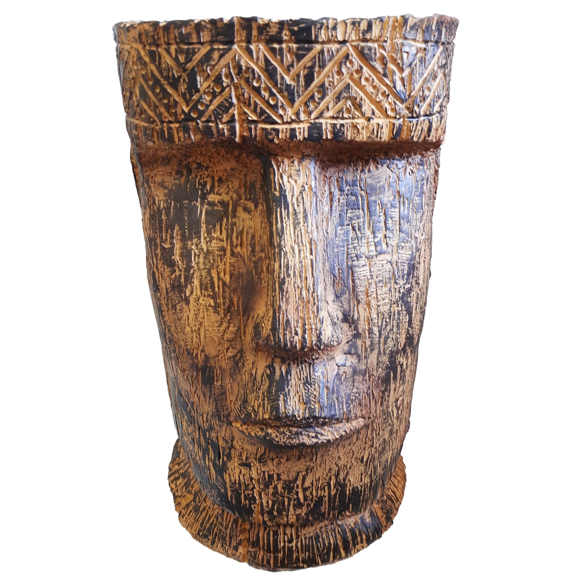 89086317 Голова истукана 51x31x33 см Santreyd 