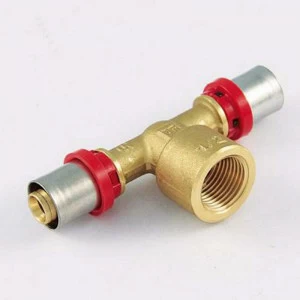 Тройник пресс-В TIEMME 32х3/4"х32