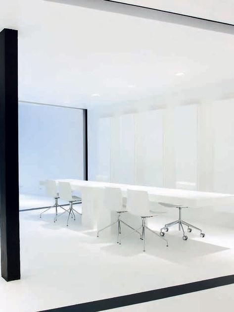 arper 5-спицевый стул на колесиках Catifa 46 sun-id-1353051 - Вид №4